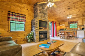 Bryson City Cabin in Smoky Mountains with Hot Tub!
